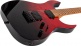 Spira Guitars S450TRD Transparent Red