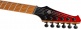 Spira Guitars S450TRD Transparent Red
