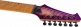 Spira Guitars S457TPP Transparent Purple