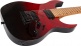 Spira Guitars S457TRD Transparent Red
