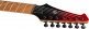Spira Guitars S457TRD Transparent Red