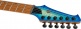 Spira Guitars S500QAB Trans Aqua Blue