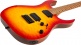 Spira Guitars S500QFB Fireburst