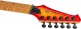 Spira Guitars S500QFB Fireburst