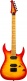 Spira Guitars S500QFB Fireburst