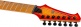 Spira Guitars S507QFB Fireburst