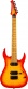 Spira Guitars S507QFB Fireburst