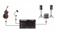 Preamp / DI acoustic instrument 2-channel + 48V mic
