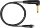 CABLE TQG-JACK ANGLED 6,35MM LOCKABLE