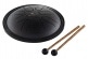 MEINL SONIC ENERGY SMALL STEEL TONGUE DRUM, F MINOR, BLACK