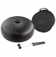 MEINL SONIC ENERGY STEEL TONGUE DRUM, G MAJOR, BLACK