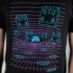 S SIZE - PEDALS IN SPACE T-SHIRT