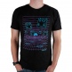S SIZE - PEDALS IN SPACE T-SHIRT