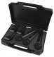 Pacote MM5S de 3 microfones