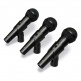 Pacote MM5S de 3 microfones