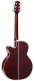 GN75 CUTAWAY WINE RED