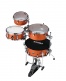 CJB46C-BOS - COCKTAIL-JAM + MCAX5366 BRIGHT ORANGE SPARKLE