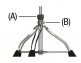 HT530B - 1ST Chair Wide Rider