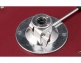 HT850BC - 1ST Chair Round Rider XL Hydraulix Cloth Top