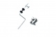 Pack Clamp et Attache MC8 + Barre Hi Hat Ferme ZHH