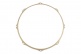 MSB148D HOOP TRIPLE FLANGED BRASS MIGHTY HOOP 8 HOLES (BEATER SIDE) 14