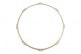 CERCLE TRIPLE FLANGED BRASS MIGHTY HOOP 8 TROUS (TIMBRE) 14