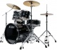 Stagestar Entry Drum Kits ST50H6-BNS Fusion 20 BLACK NIGHT SPARKLE