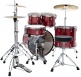 Stagestar Entry Drum Kits ST52H6-CDS Stage 22 CANDY RED SPARKLE