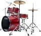 Stagestar Entry Drum Kits ST52H6-CDS Stage 22 CANDY RED SPARKLE