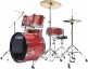 Stagestar Entry Drum Kits ST52H6-CDS Stage 22 CANDY RED SPARKLE