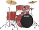 Stagestar Entry Drum Kits ST52H6-CDS Stage 22 CANDY RED SPARKLE
