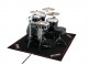 TDR-TL DRUM RUG 1800X2000MM LOGO