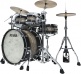 Star Walnut Stage 22 Satin Black Japanese Sen Burst