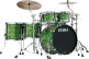 STARCLASSIC WALNUT/BIRCH 5-PIECE SHELL PACK WITH 22