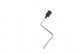 Zcyel Tige Z-rod Sur Clamp et Attache Splash (long)