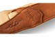 4103-25 Strap Medium Brown Sanded Suede 2.5