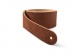 4103-25 Strap Medium Brown Sanded Suede 2.5