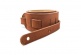 4103-25 Strap Medium Brown Sanded Suede 2.5