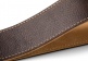 4101-25 Strap Chocolate Brown Leather Suede Back 2.5