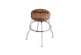 1510 GIFTS BAR STOOL BROWN 24