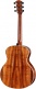 814e Koa Gold Label Sunburst