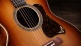 814e Koa Gold Label Sunburst