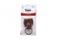 1516 Key Ring W/pick Holder - Medium Brown Nubuck
