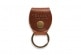 1516 KEY RING W/PICK HOLDER - MEDIUM BROWN NUBUCK