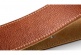 4100-25 STRAP MEDIUM BROWN LEATHER SUEDE BACK 2.5