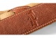 4100-25 STRAP MEDIUM BROWN LEATHER SUEDE BACK 2.5