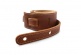 4100-25 STRAP MEDIUM BROWN LEATHER SUEDE BACK 2.5