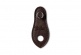 LEATHER STRAPLINK OUTPUT JACK ADAPTER CHOCOLATE BROWN