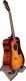 Stand Guitare X Bois Gris