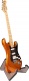 Stand Guitare X Bois Gris